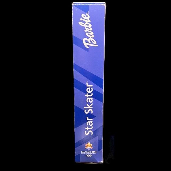 Barbie Doll Star Skater Special Edition Olympic Winter Games 2002 Vintage - Picture 7 of 13